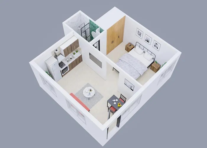 Skg Retreat Emerald - 5min From Metro & Seafront *