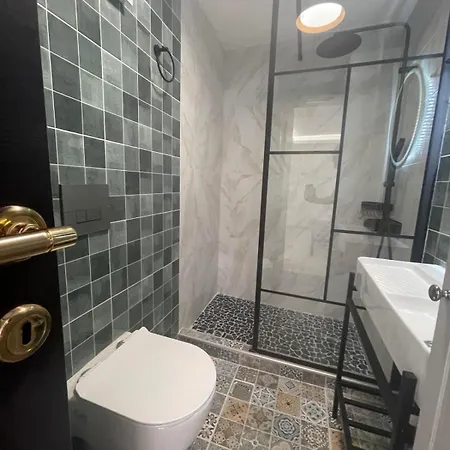 Apartament Skg Retreat Emerald - 5min From Metro & Seafront Saloniki