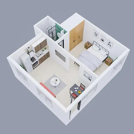 Skg Retreat Emerald - 5min From Metro & Seafront *