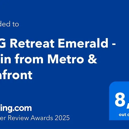 Skg Retreat Emerald - 5min From Metro & Seafront * Szaloniki